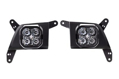 Diode Dynamics SS3 Sport LED Driving Fog W/ Backlight For 2019-2021 Chevy 1500