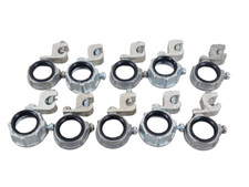 (10) 3/4" Ground Bushing Insulated 14-4 Zinc Bridgeport 382-DC Topaz