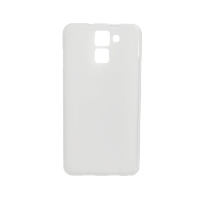 White Satin Silicone Semi Transparent Cover for Homtom HT30