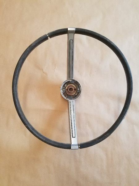 1965 MERCURY STEERING WHEEL CORE FOR RESTORATION | eBay