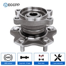 Cojinete de cubo de rueda trasero 1P tracción delantera para Nissan Altima 2002-2006 Máxima Quest 2004-2008