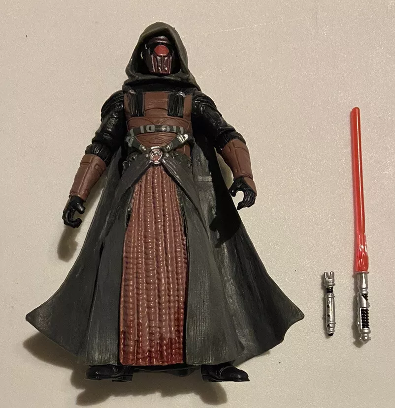 Star Wars 30th Anniversary Darth Revan Complete 3.75 Loose