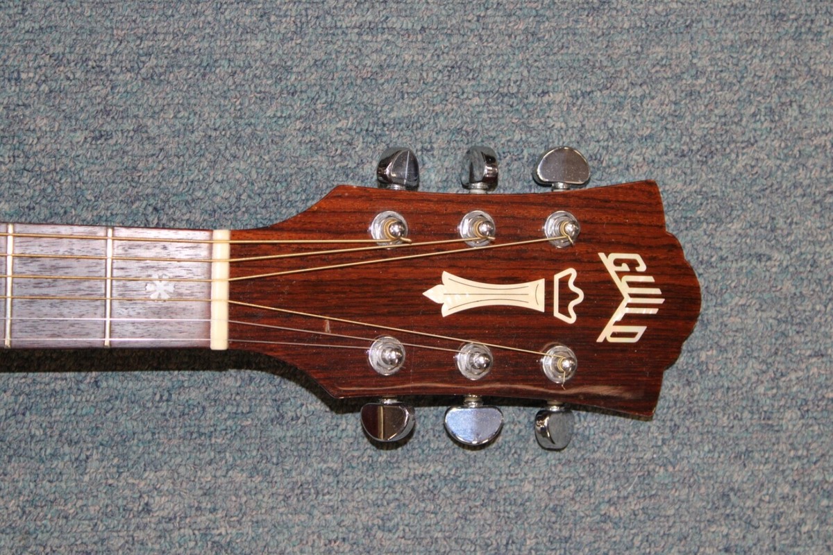 GUILD GAD-40C Acoustic Guitar •Free Shipping!!!• | eBay