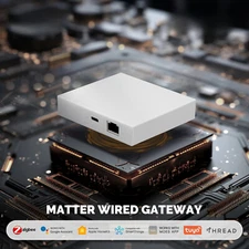 New Tuya Zigbee Matter Thread Gateway Smart Home Bridge Matter Hub Voice Control