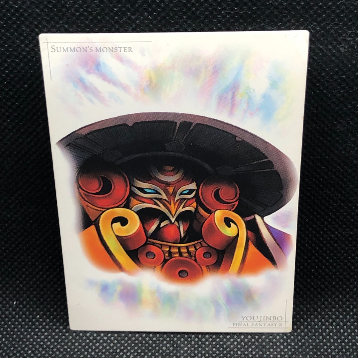 Youjibo S-42 FINAL FANTASY Ⅹ Art Museum 1st SQUARE Card japanese