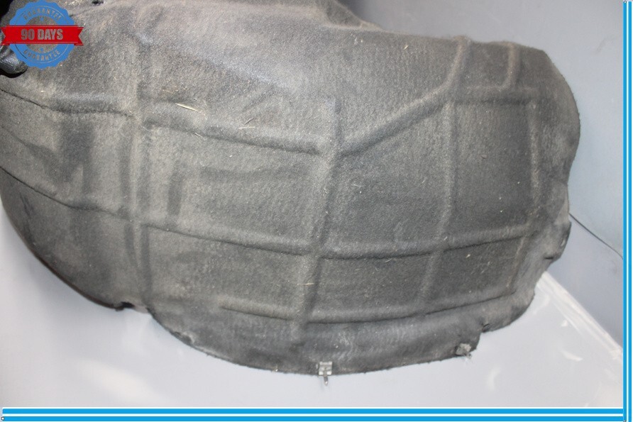 14-17 Maserati Ghibli Rear Left Side Fender Liner Splash Shield Guard Cover Oem