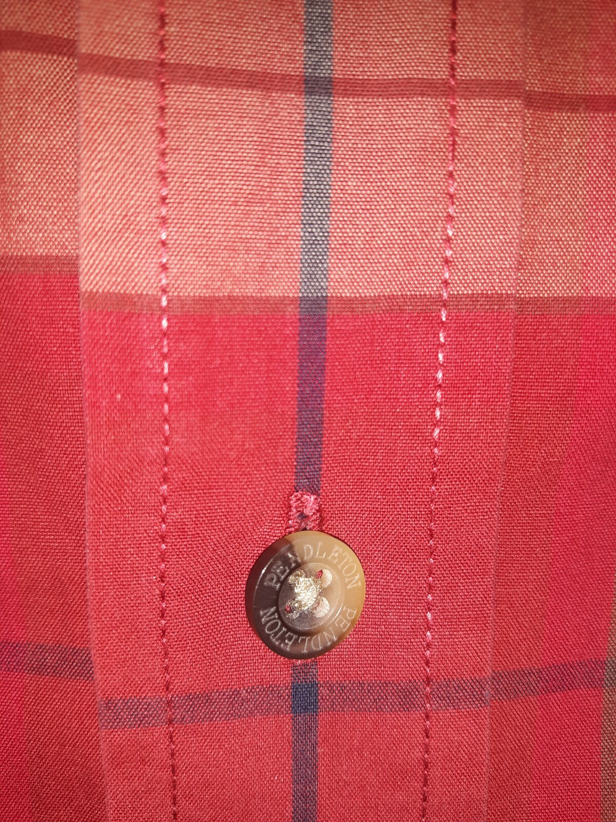 PENDLETON Mens Size Medium Multi-Colored Long Sle… - image 4