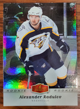 2006-07 Flair Showcase Hockey Rookie Card #317 Alexander Radulov Nashville Preds