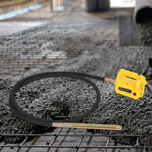 Betonrüttler 2300W, Elektro Betonverdichter, Rührwellendrehzahl 18000 U/min