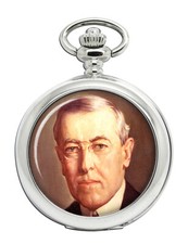 President Woodrow Wilson Pocket Watch
