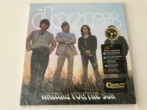 The Doors: Waiting For The Sun 2 LP, 180 Gram Vinyl, Analogue Productions, USA