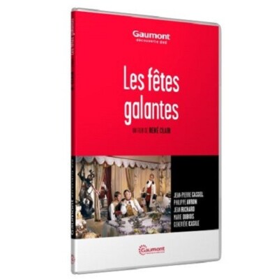 LES FETES GALANTES DVD GAUMONT DECOUVERTE