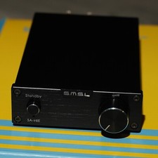 Smsl Sa98e 160-watt Per Channel Digital Stereo Amplifier