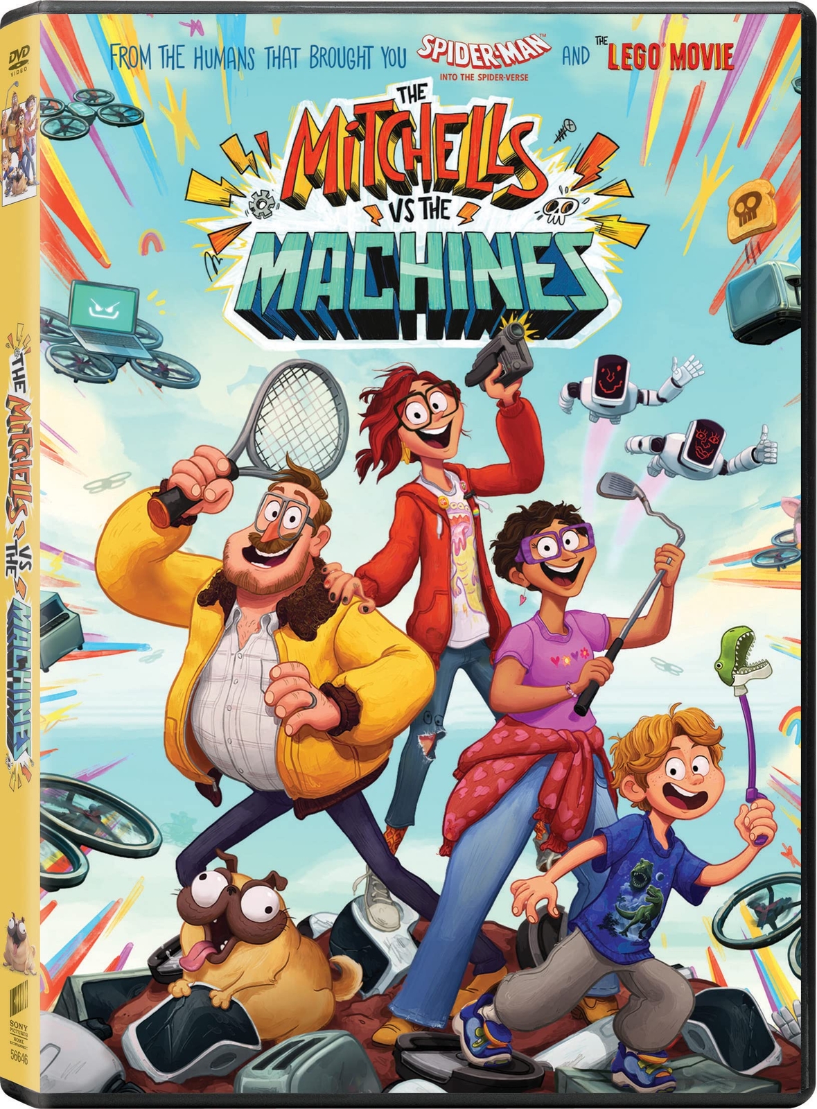 The Mitchells vs the Machines (DVD)