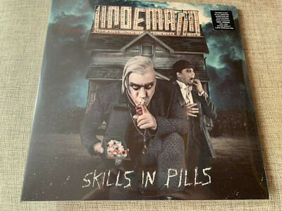 LINDEMANN - SKILLS IN PILLS - STRICTLY LIMITED VINYL EDITION  SOLD OUT RAMMSTEIN