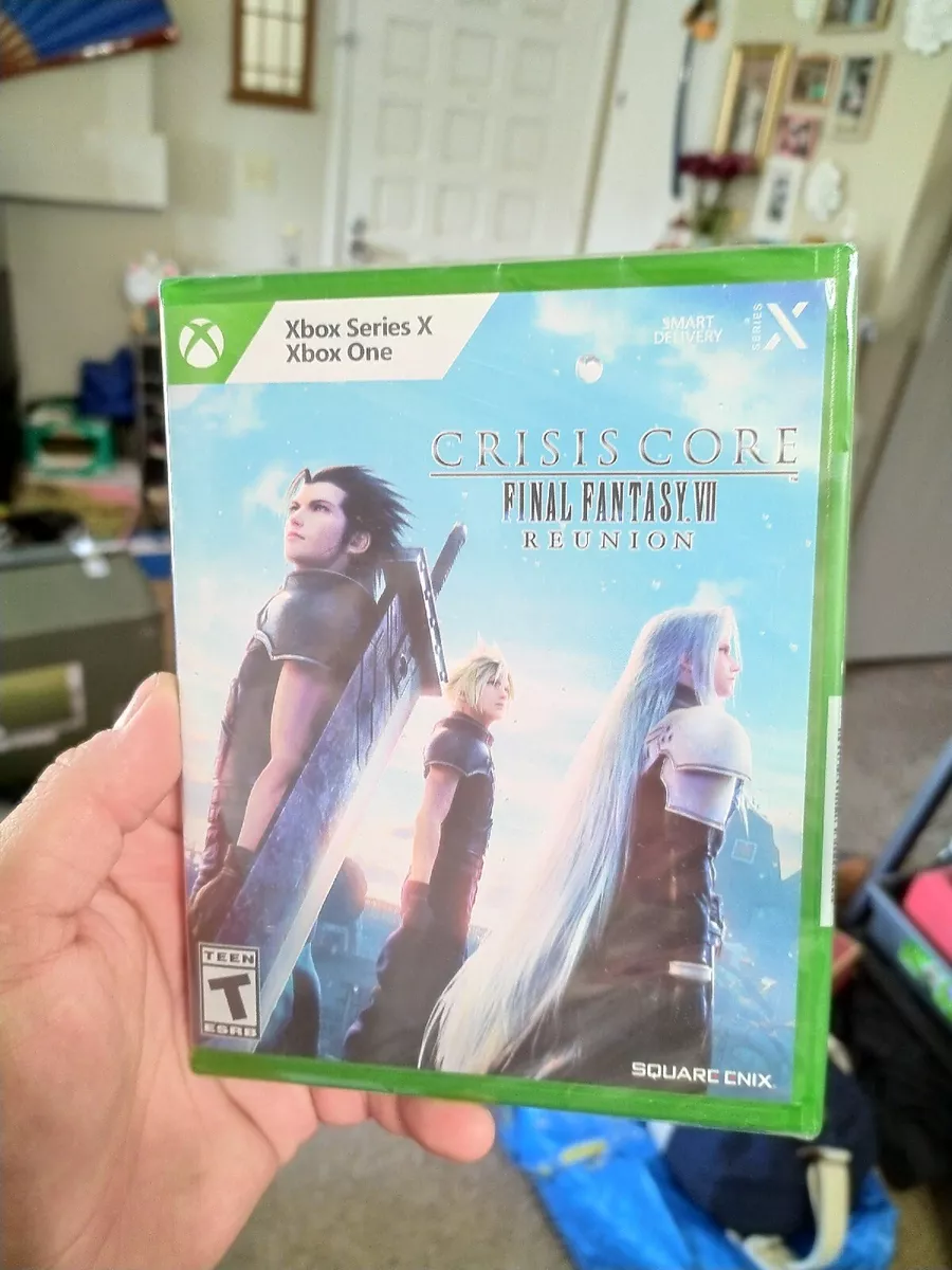 Crisis Core: Final Fantasy VII Reunion - Xbox One & Series X In Original  Package