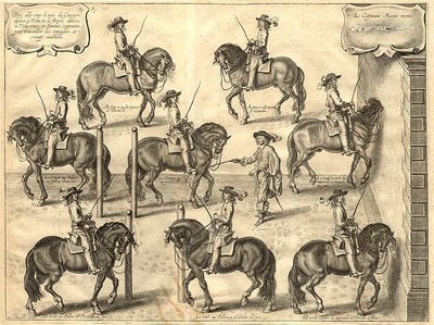 William Cavendish NEWCASTLE / Pour aller avec la réne du Cavesson dedans la