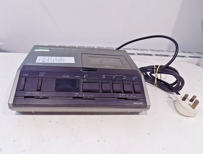 Sanyo TRC8070 Memo-Scriber Mikroprozessorsteuerung Made in Japan Original Defekt