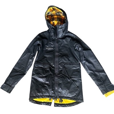Burton Dry Ride Black Snow Jacket XS   Faux Fur Hood & Diamonds Women s Logo