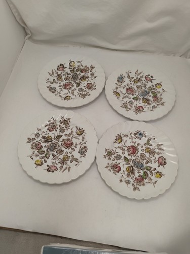 Johnson Brothers Stafford shire Bouquet 6” Dessert Plates lot 4 - Picture 3 of 13