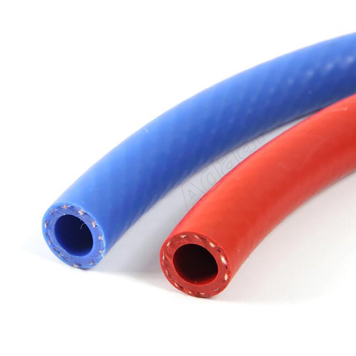 High Temp Reinforced Silicone Braided Tube Coolant Heater Hose Tubing ID 6-32mm