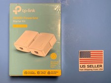 tp-link AV600 POWERLINE STARTER KIT TL-PA4010 KIT, BRAND NEW