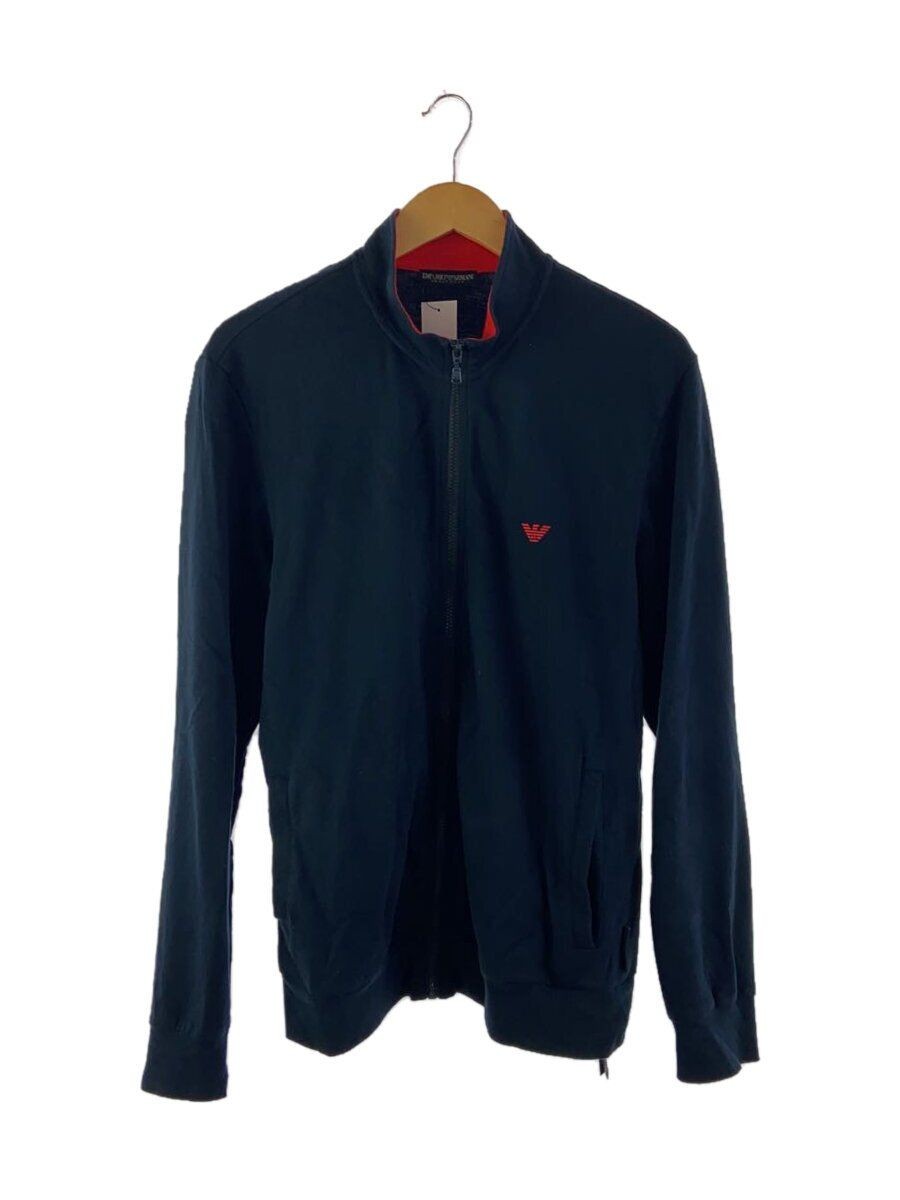 EMPORIO ARMANI altra giacca L cotone navy 111532 usata