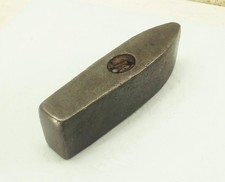 Vtg antique Atha 9lb straight peen sledge ham...