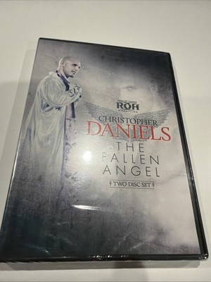 Christopher Daniels The Fallen Angel RoH Ring of Honor Wrestling DVD 2-Disc Set