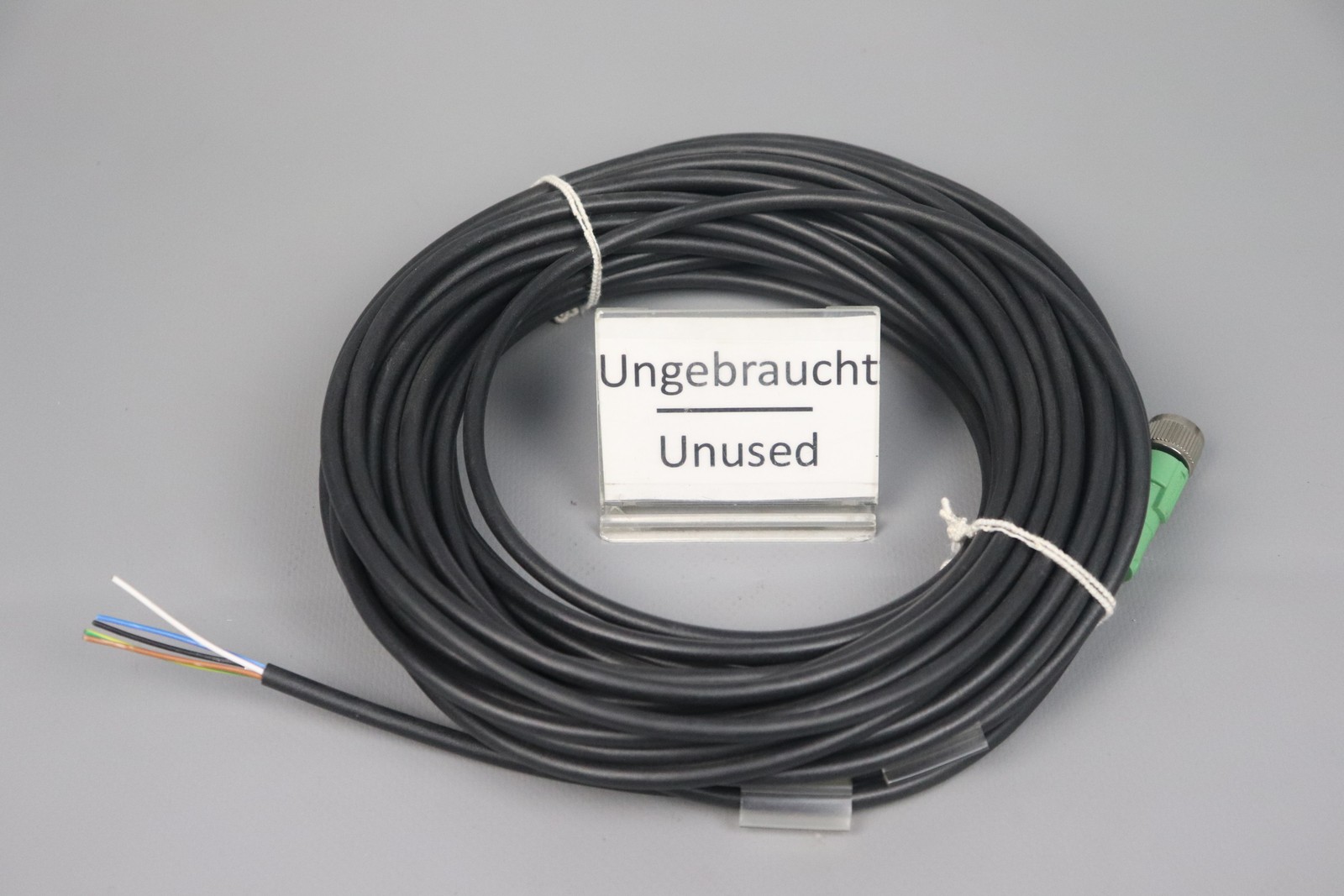 Phoenix Contact 41VB E221474 Sensor Actuator Cable 1693597 125VAC/Dc 49 2/12ft