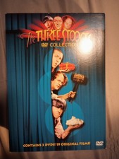 The Three Stooges: 3-Pack: Volume 1 (DVD, 2001)