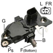 Aftermarket Bosch Voltage Regulator Ib247