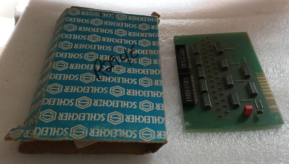 SCHLEICHER MDA 502 PRINTED CIRCUIT BOARD 4.02.200.502