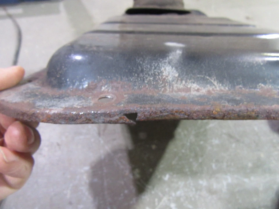 Cubierta interior de transmisión de piso central para camioneta Ford F100 250 1961-1966 Foto 2 de 3