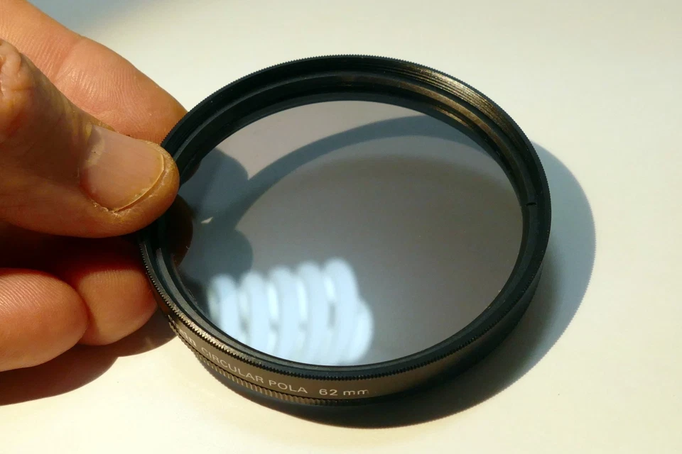 Cokin 62mm Circular POLA Filter C-PL Circular Polarizer  - OEM genuine - Image 4 of 4