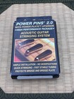 POWER PINS 2.0 BLACK Acoustic guitar upgrade — photo 1