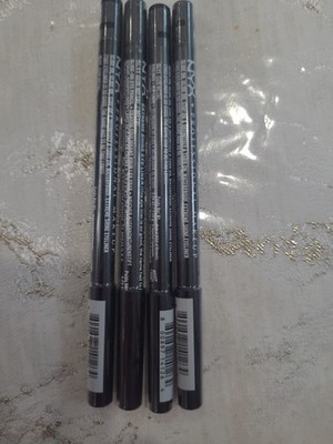 4 NYX Slide Glide Stay & Definitely A Turn On WATERPROOF Eyeliner SL11 GUN METAL