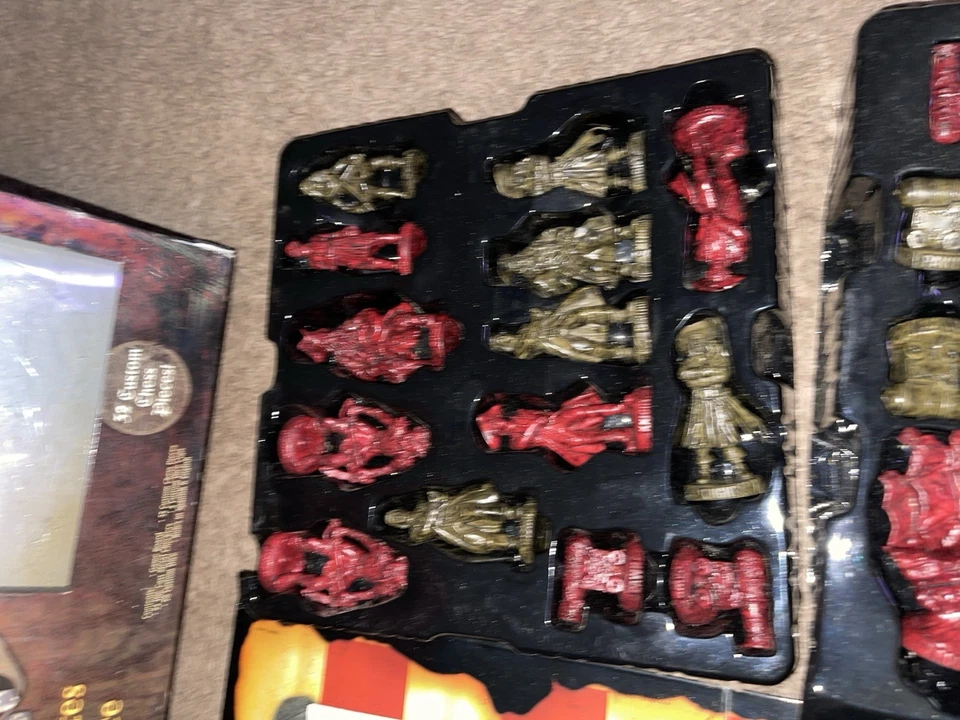 Pirates of the Caribbean 3 in 1 Games Trilogy Edition  2007 Chess PLS READ - Image 2 of 4