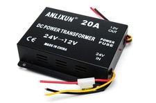 24V To 12V 20A Step Down DC DC Converter Voltage Reducer Regulator 20 Amp 240W