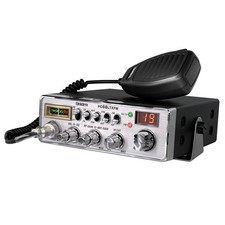 PC68LTXFM 40-Channel CB Radio AM/FM/PA Modes, Squelch, ANL, RF/Mic Gain