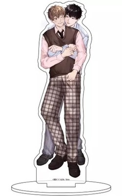 Adult Collectible Acrylic Stand Tachibana Yume & Shinjo Hibiki Official Illustra
