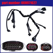 New Fuel Injector Wire Harness For Audi A4 A5 Q5 A6 Amarok 1.8T 2.0T 06H971627