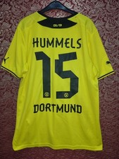 Borussia Dortmund Mats Hummels 15 Trikot Home M BVB 09 z0339