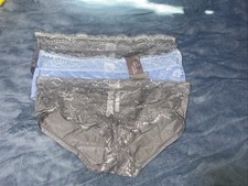  NWT 3 Pair Woman  s No Boundaries  Hipster S Size MED Panties underwear  