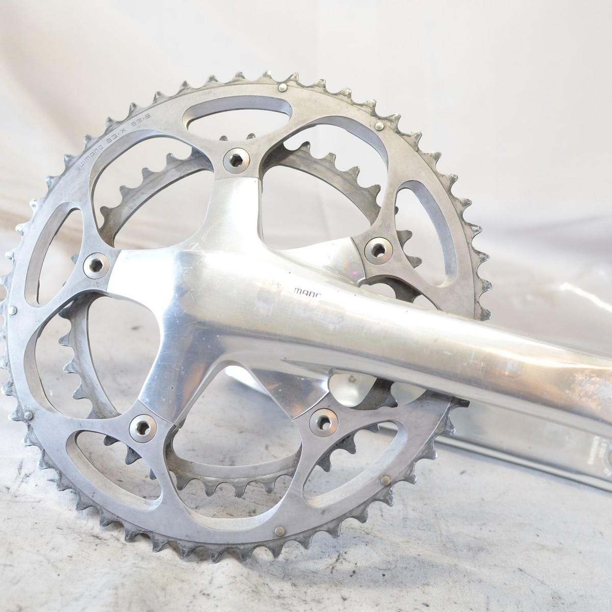 Shimano Ultegra 6600 53-39 mm 10 Speed Double Crankset FC