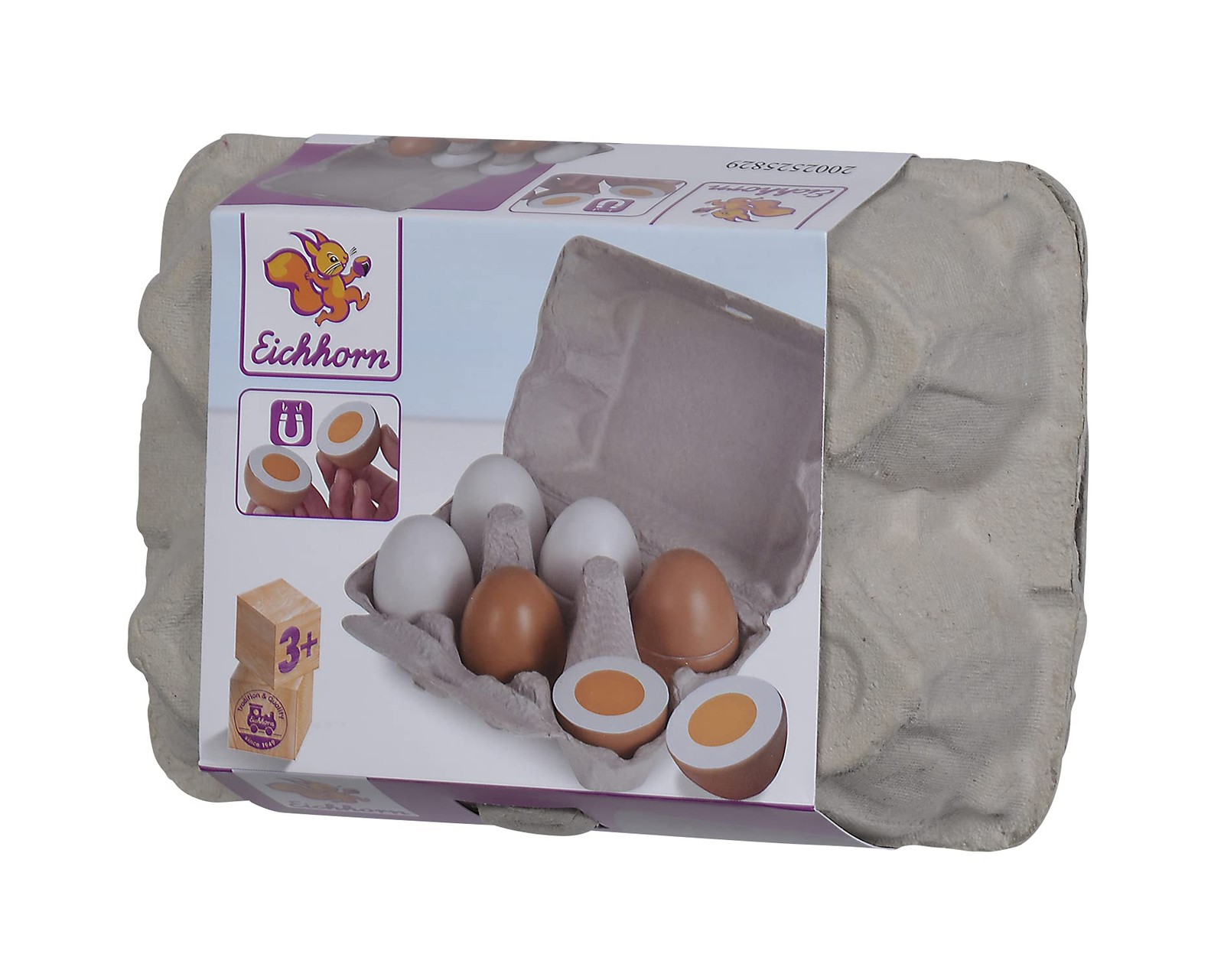 Деревянная игрушка Eichhorn 100003737 разноцветная большая 5490₽