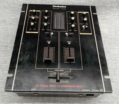 【音出確認済】Technics テクニクス　SH-DJ1200 Junk Technics SH-DJ1200 Black Audio Mixer Japan | eBay