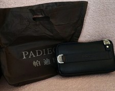 PADIEOE Mens Zip-Around Wallet Wristlet w/ Wr...