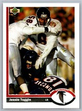 1991 Upper Deck #285 Jessie Tuggle