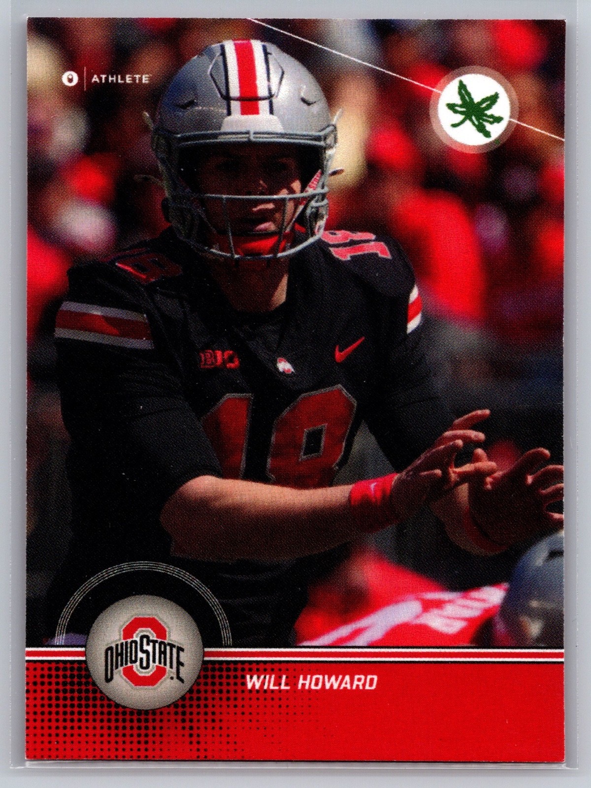 2024 ONIT Athlete Ohio State Buckeyes Will Howard B-89